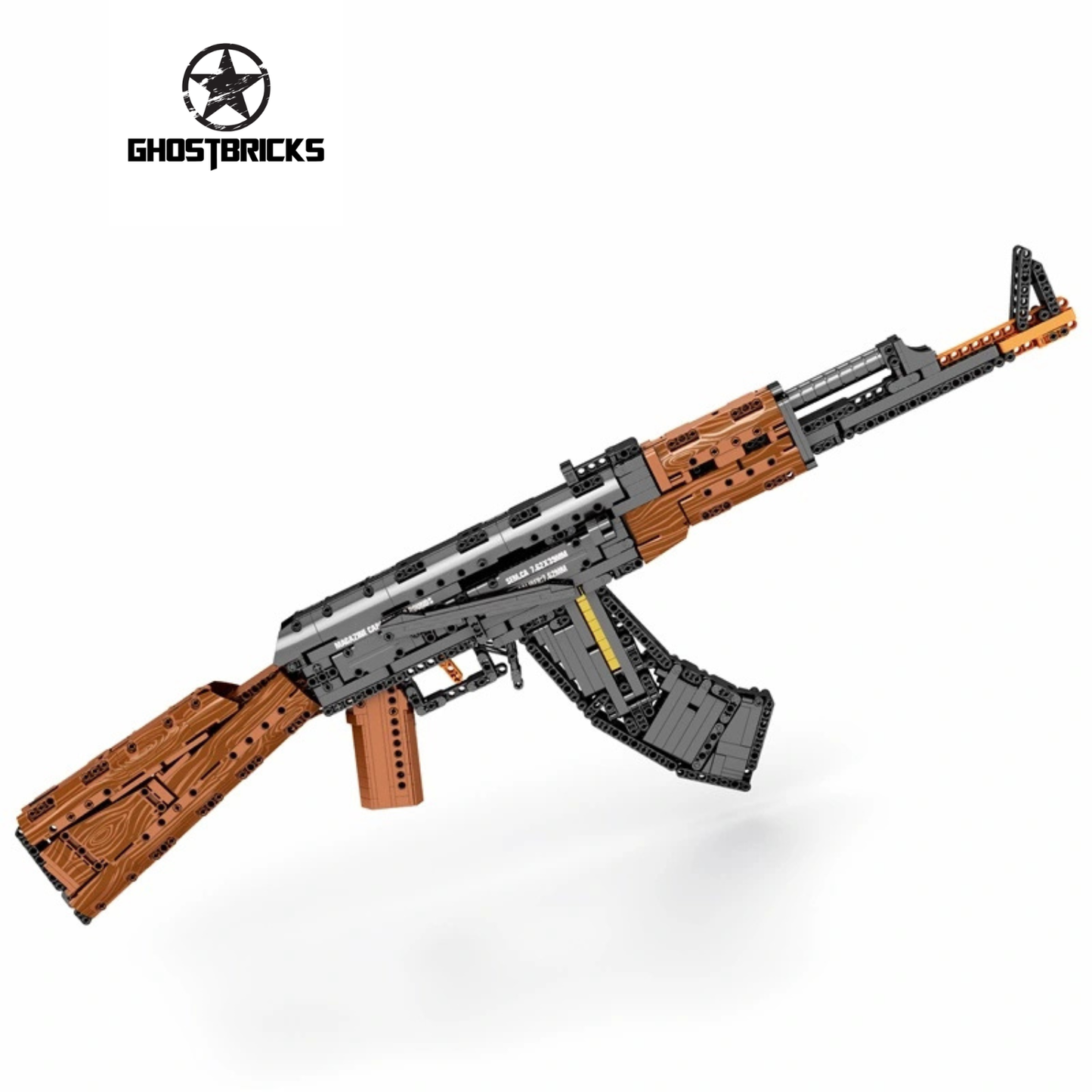 AK-47 - 1238 Pieces