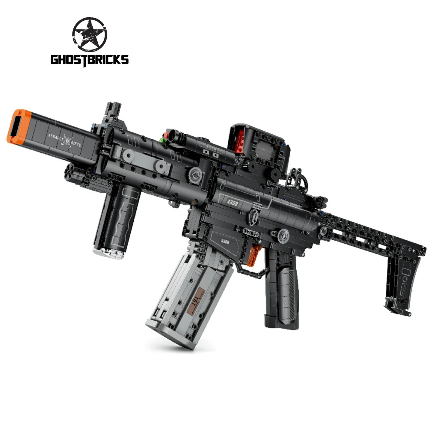 MCX Assault Rifle with Scope - 1589 Pieces