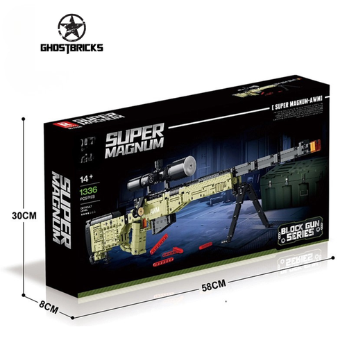 Super Magnum AWP - 1336 Pieces