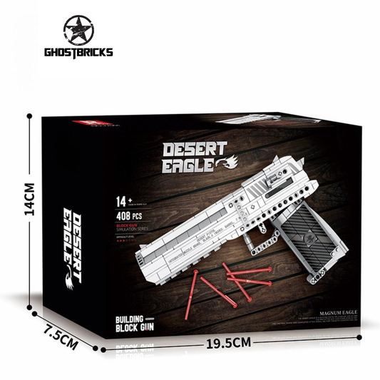 Desert Eagle - 408 Pieces