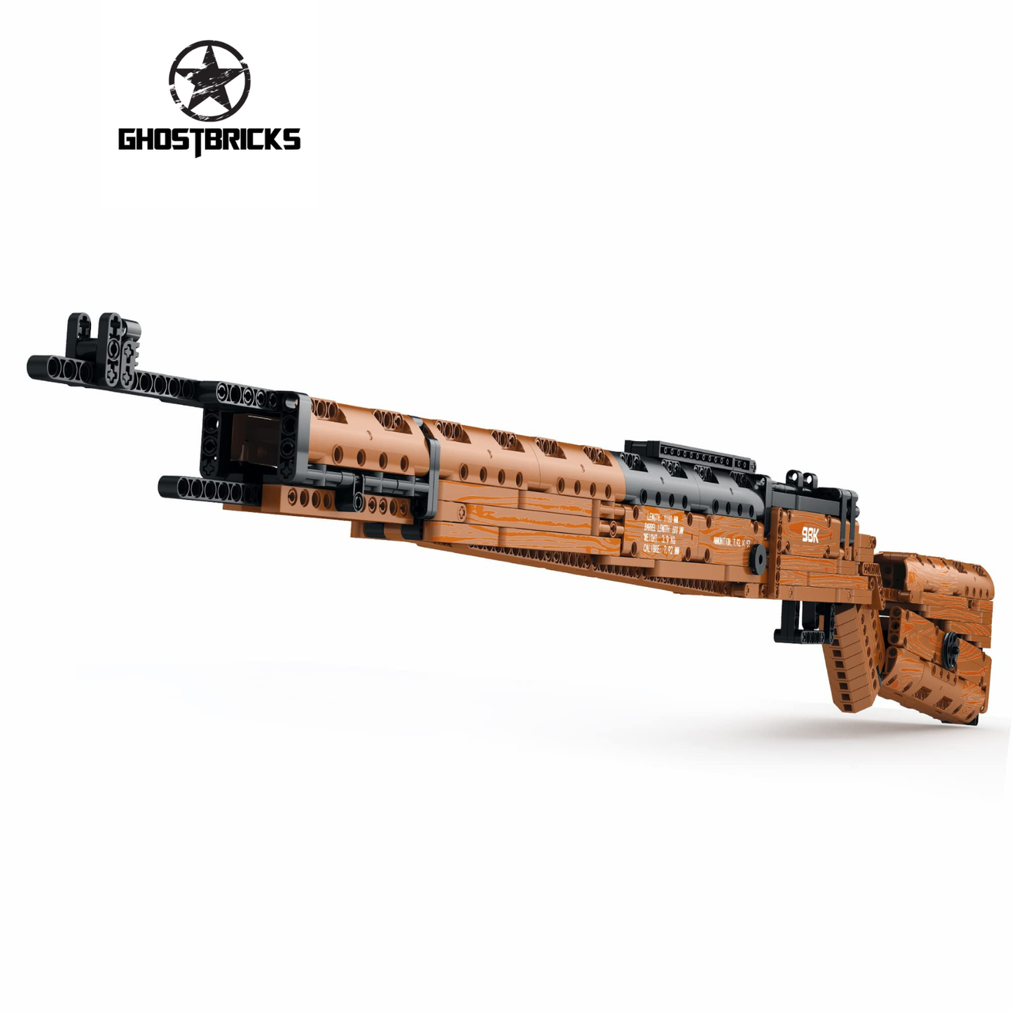 Kar98k - 1028 Pieces