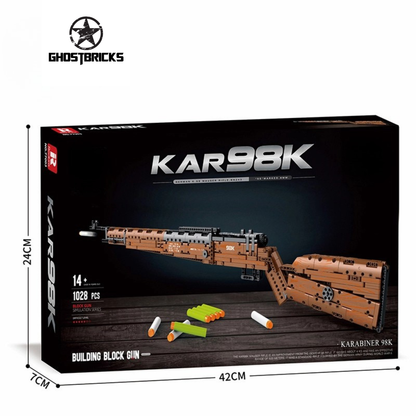 Kar98k - 1028 Pieces