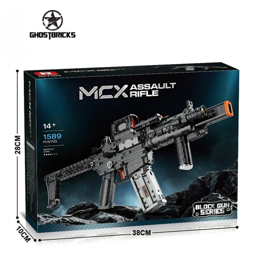 MCX Assault Rifle with Scope - 1589 Pieces