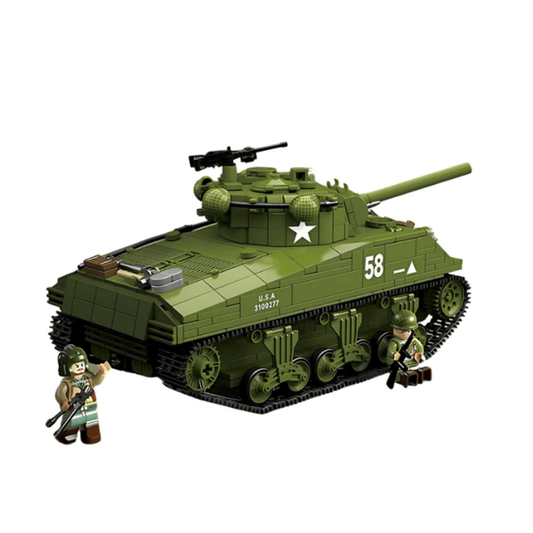 M4A3 Sherman Tank | 1175PCS
